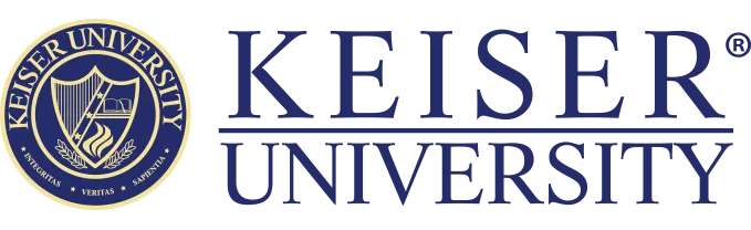 Keiser University site logo